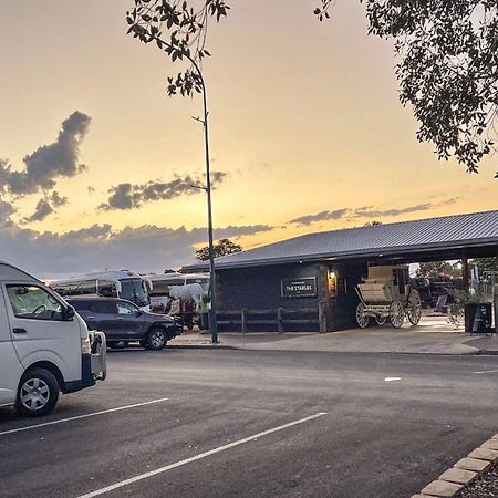 Motel The Staging Post Longreach Exterior foto