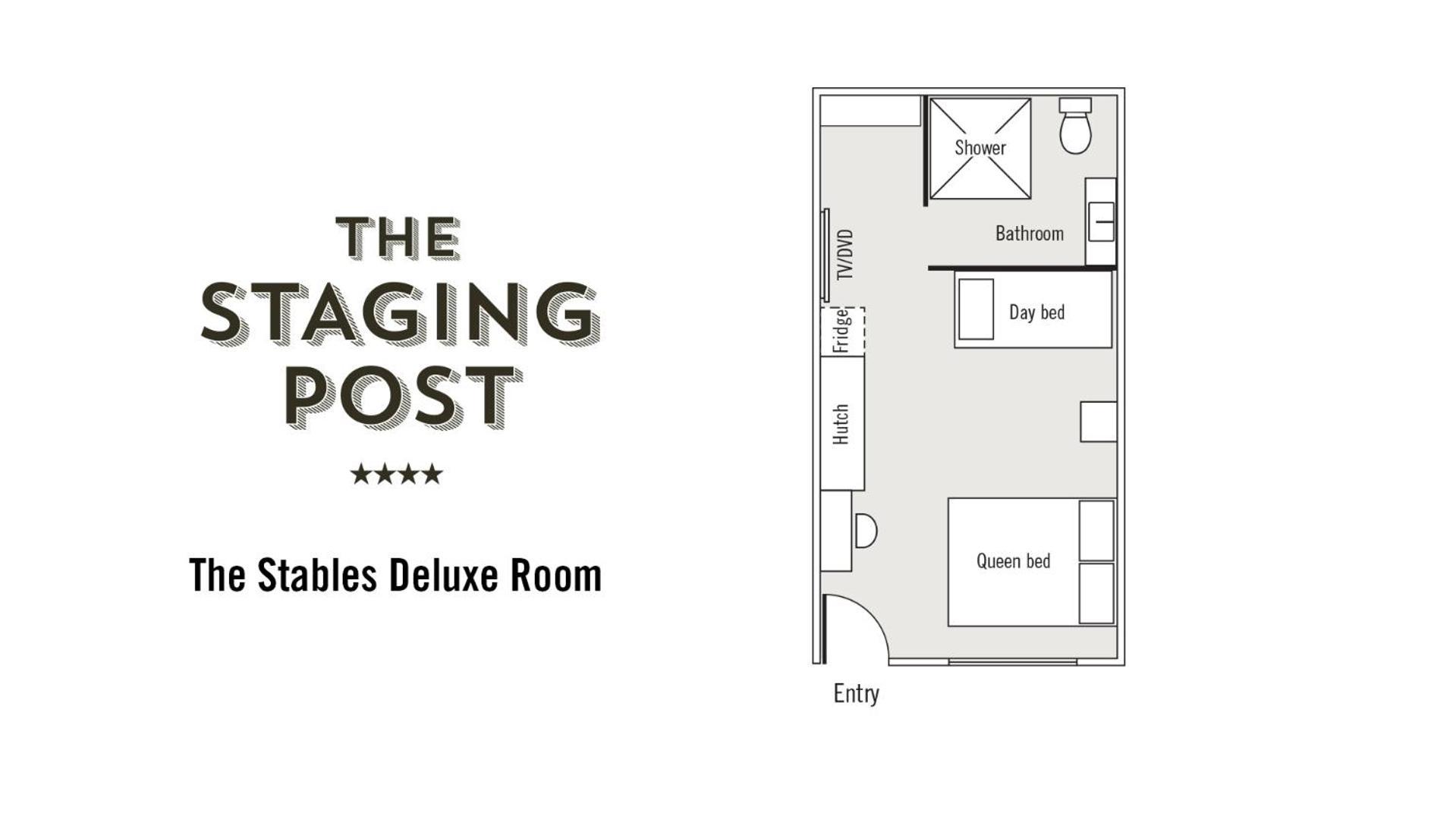 Motel The Staging Post Longreach Zimmer foto