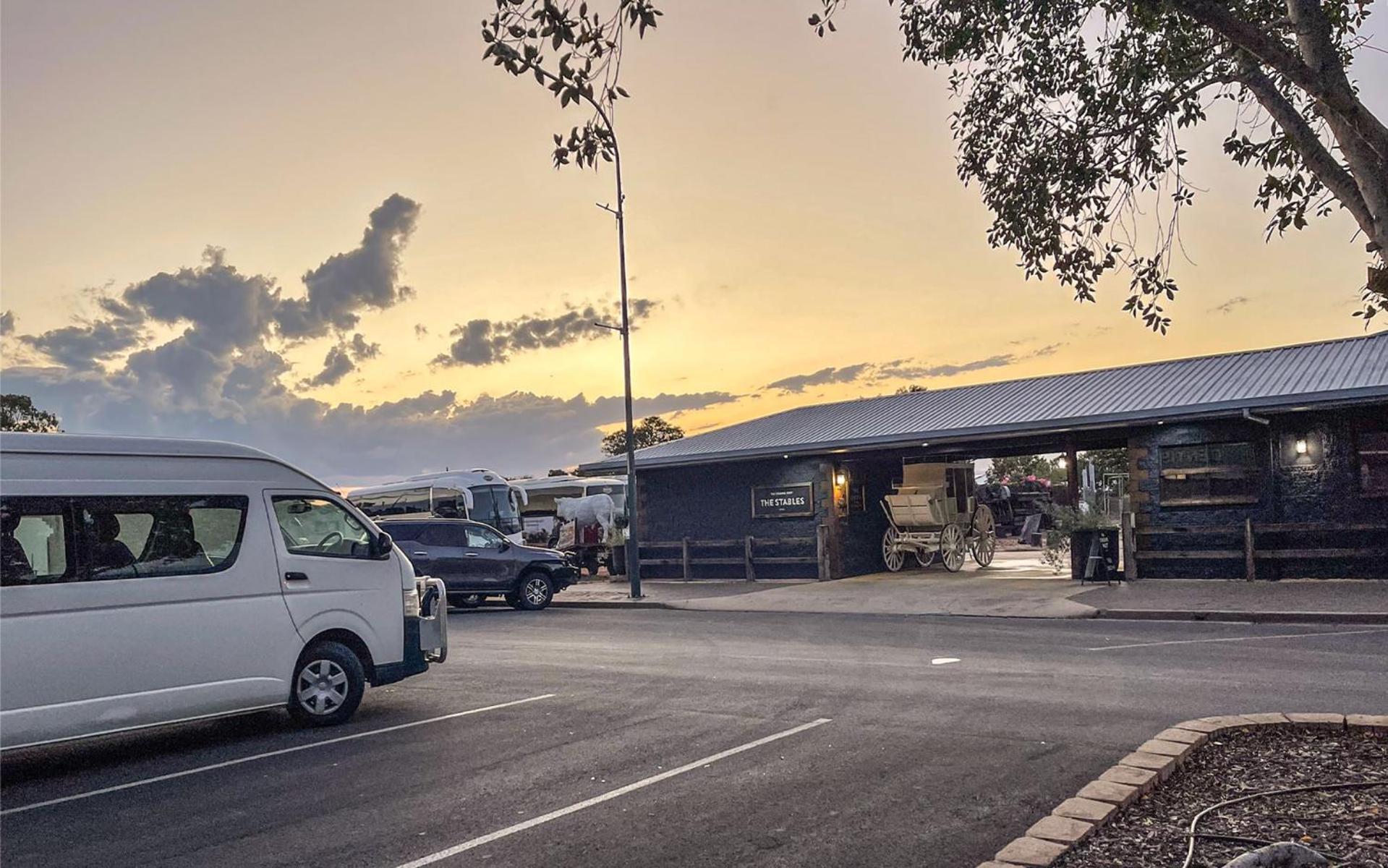 Motel The Staging Post Longreach Exterior foto